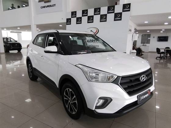HYUNDAI CRETA 1.6 16V FLEX ATTITUDE AUTOMÁTICO